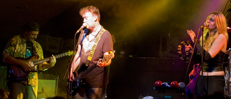 Mark, Paul and Olivia