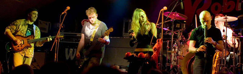 Mark, Paul, Olivia, John and Barry