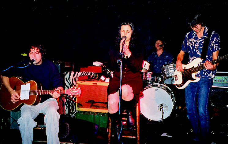 LaHonda at Birmingham Flapper & Firkin, 28 February 2001