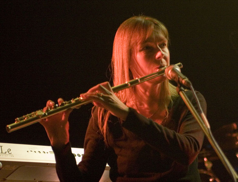 Wendy on flute