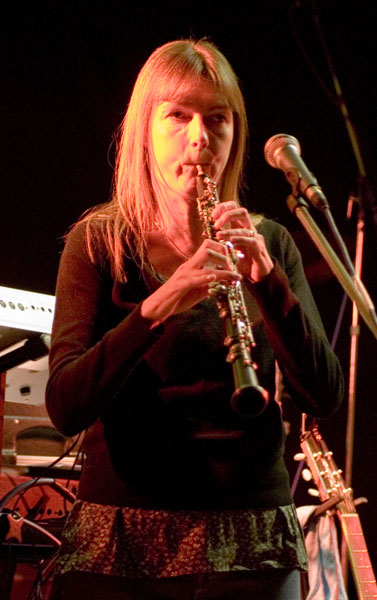 Wendy on oboe