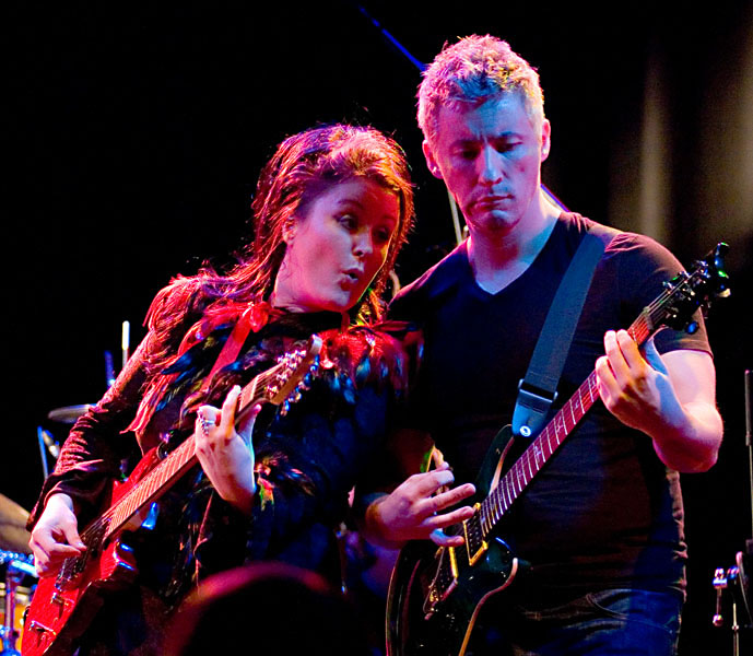 Anne-Marie and Paul