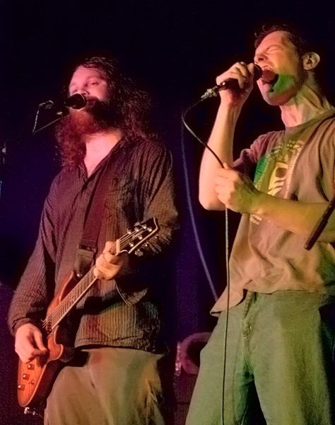 Scott and John