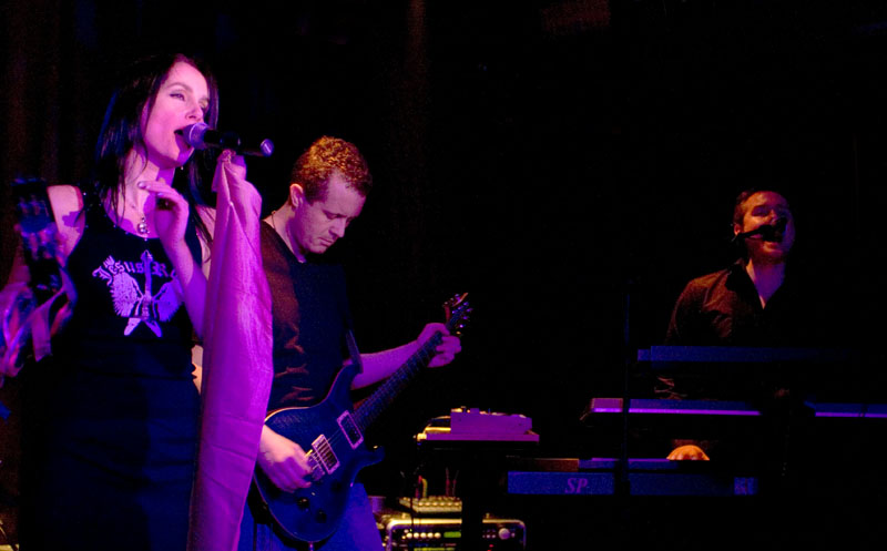 Rachel, Lee and Gareth