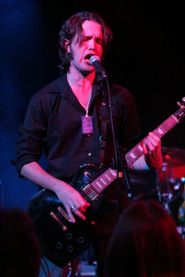 Luiz playing and singing