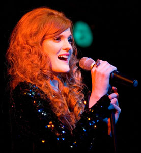 Hayley Griffiths (Karnataka) at Bilston Robin 2, February 2012