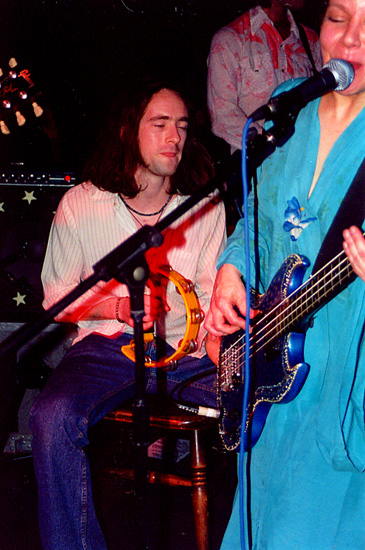 Adam Smith guests on percussion