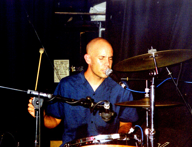 Mike singing