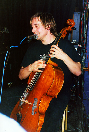 Ian on cello