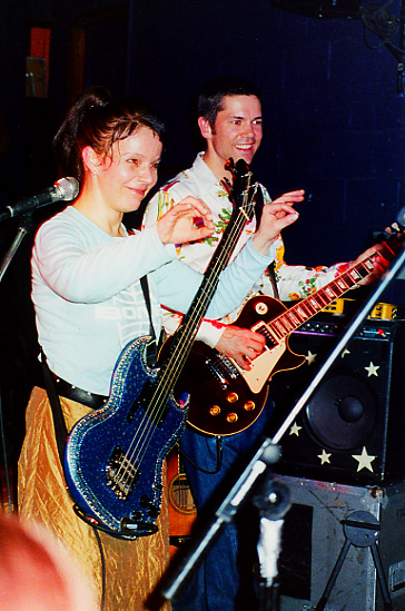 Isabel and Daron