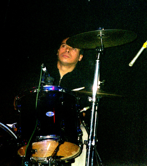 The guest drummer