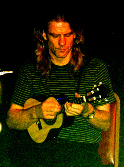 The guest mandolinist