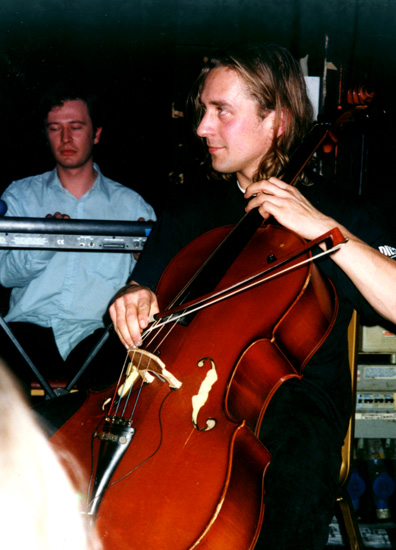 Ian with Pete