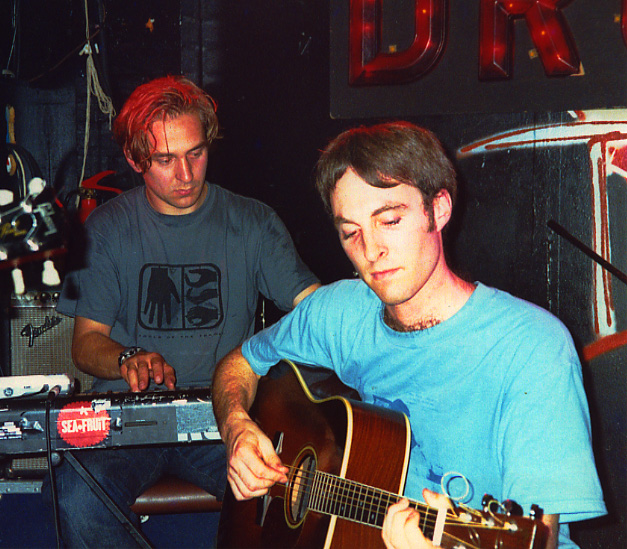 Ian and Matt