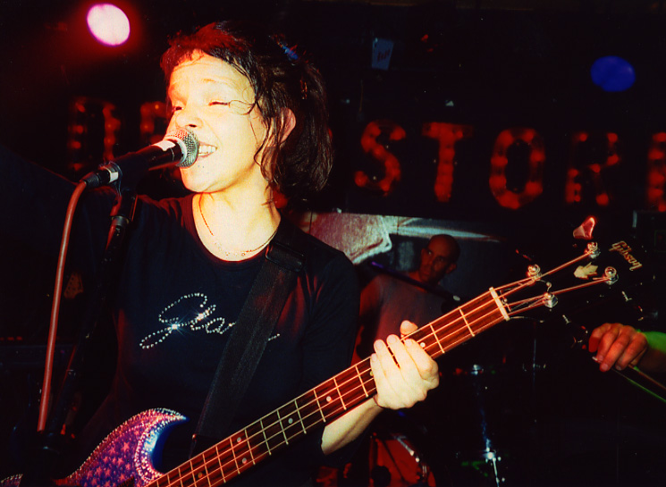Isabel on bass again