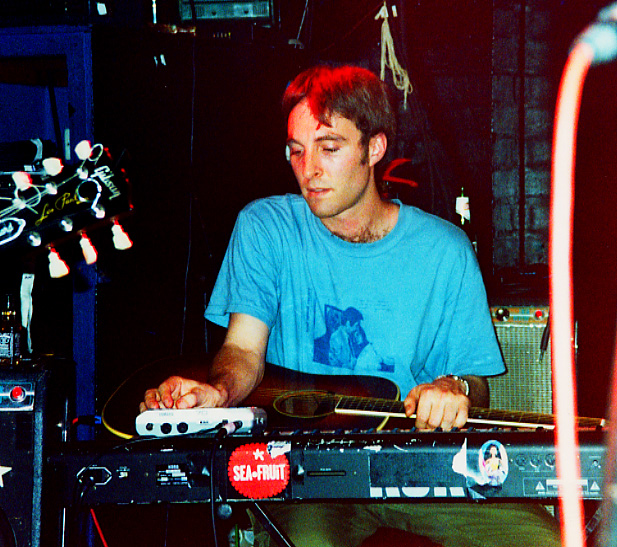 Matt on keyboards