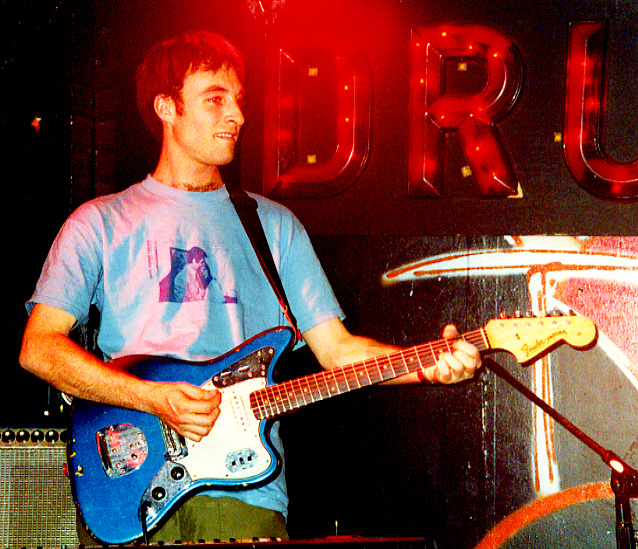Matt on electrfic guitar