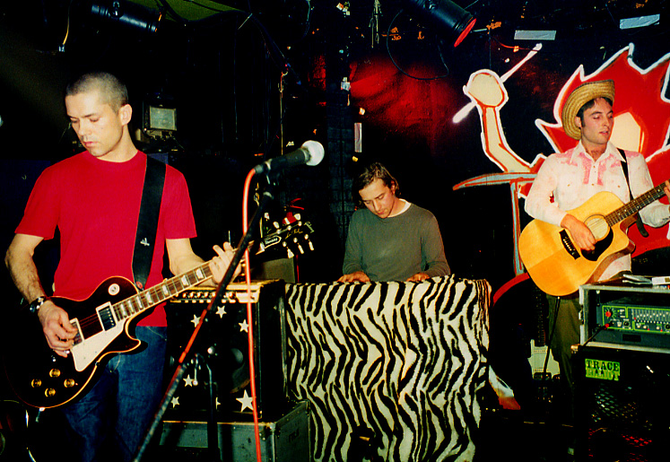Daron, Ian and Matt