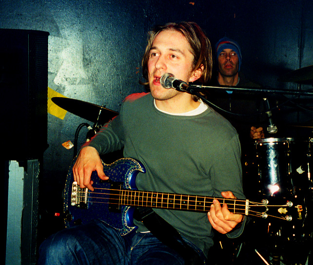 Ian singing