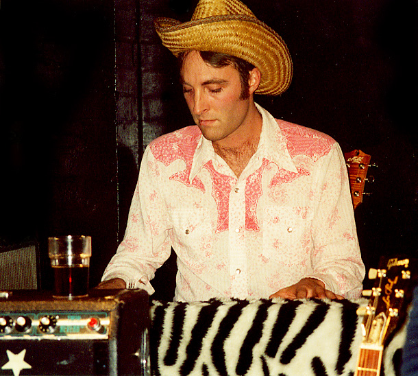 Matt on keyboards