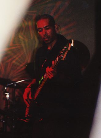 Paul Holland now fills the bass role for Headhunters
