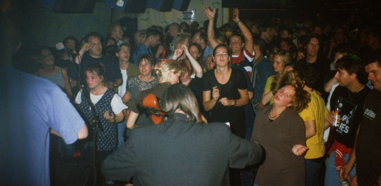 Crowd again