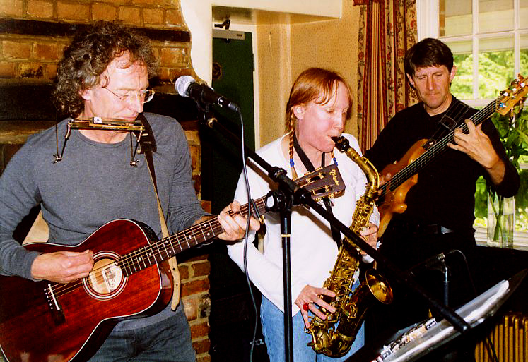 Dany, Denise and Steve