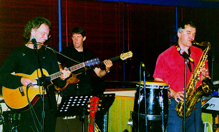 Dany, Steve S and Martin
