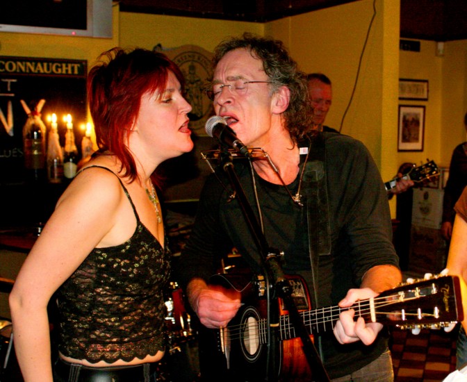 Dany with Ginni Hogarth