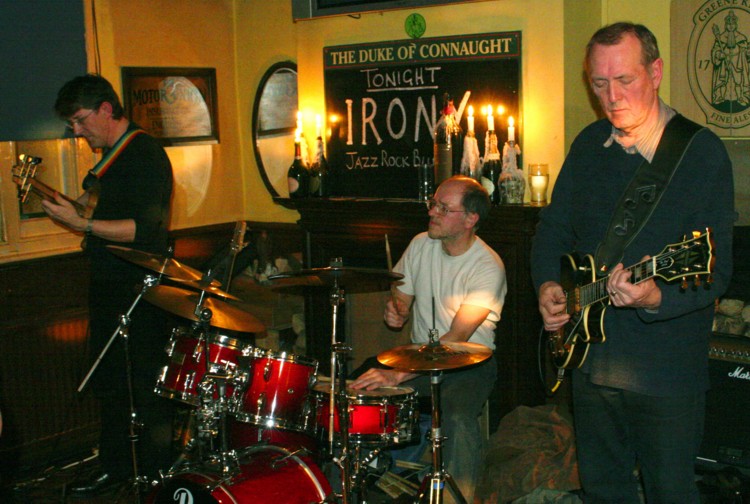 Steve, Terry and Dave