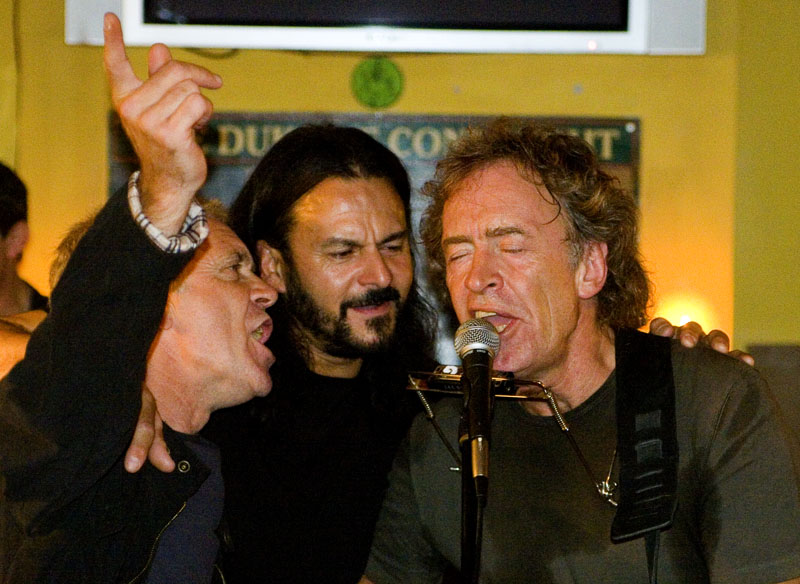 Brian, Kimo and Dany