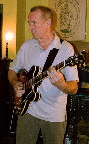 Dave with slide