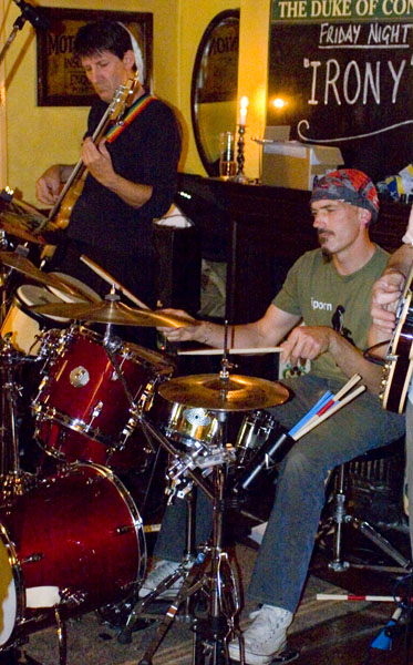 Steve and John