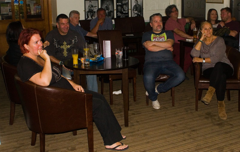 Ginni, Vince, Mark and other friends