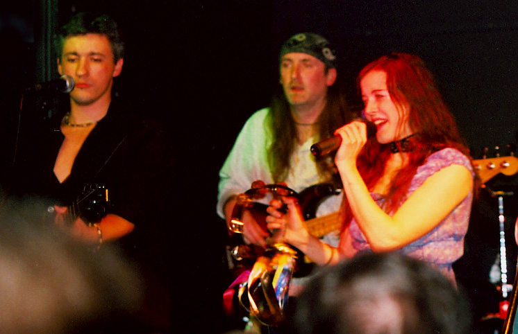 Anne-Marie with Paul and Ian