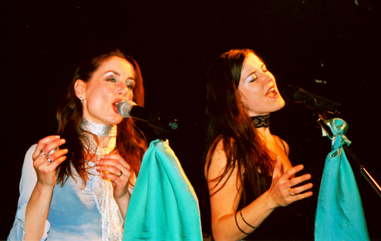 Rachel and Anne-Marie