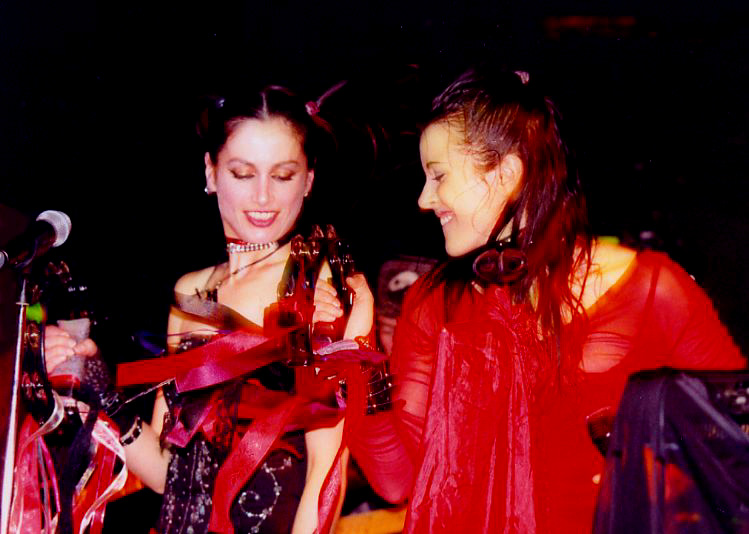 Rachel and Anne-Marie