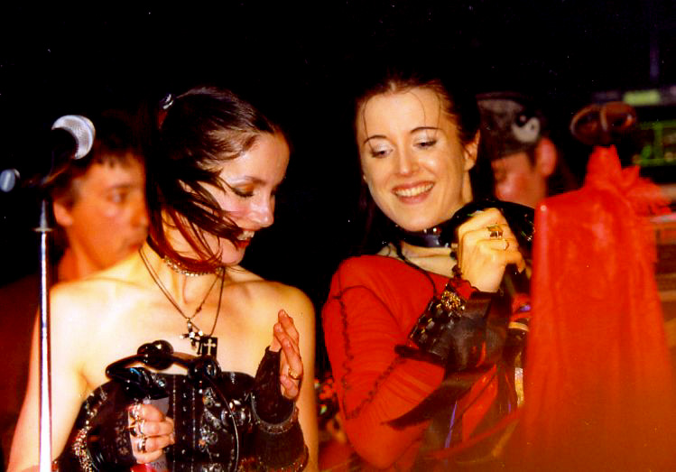 Rachel and Anne-Marie