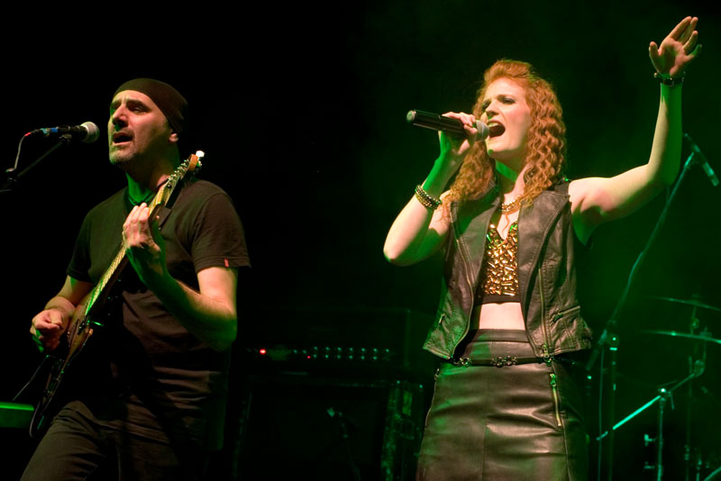 Enrico Pinna & Hayley Griffiths