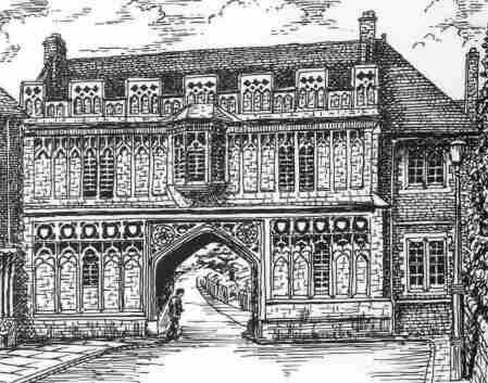 Abbey Gateway picture