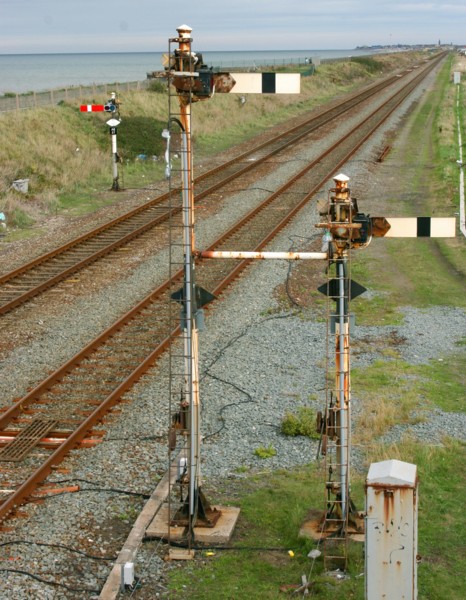 View towards Rhyl