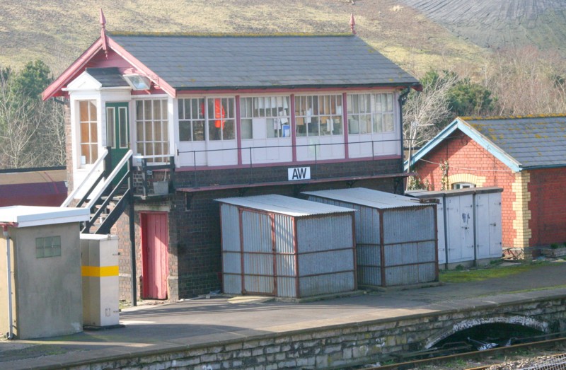 The signalbox