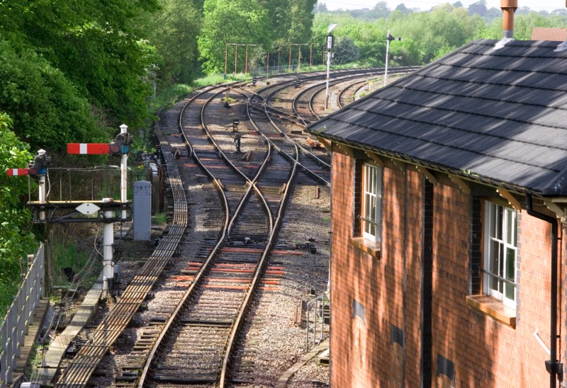 North box with down relief line