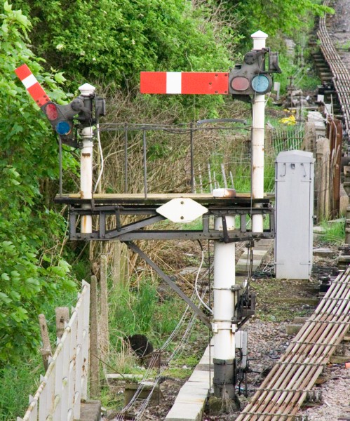 Down relief to goods loop, off