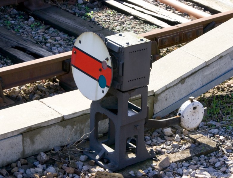 Horse dock disc