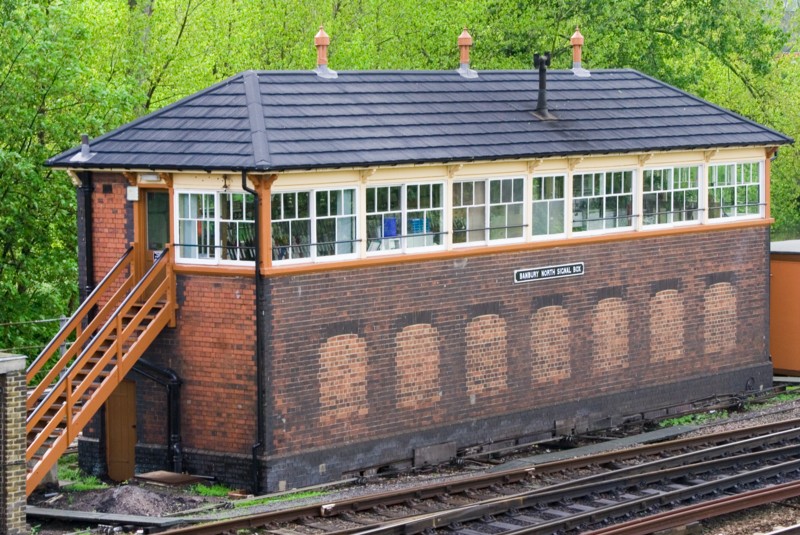 Banbury North signalbox