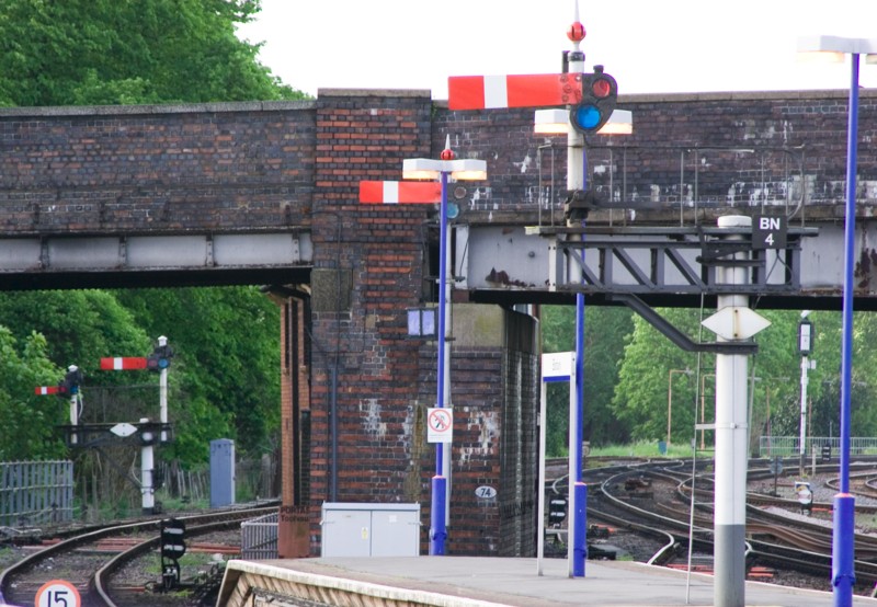 Banbury North's down semaphores