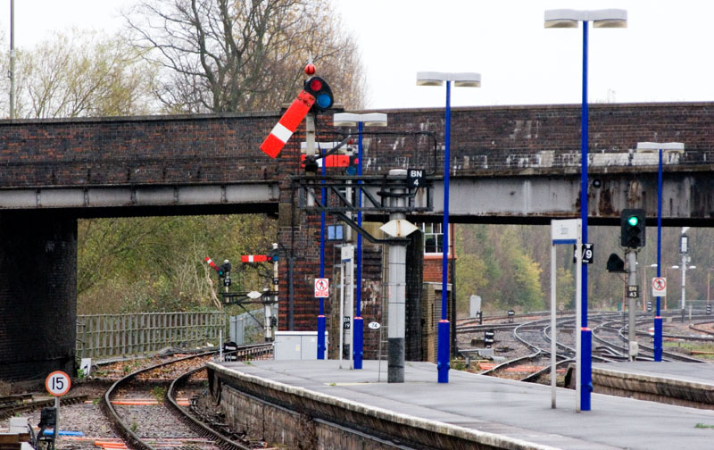 Down relief signals off