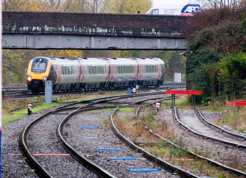 Up goods discs with Voyager passing