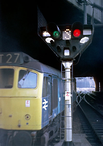 Signal cleared to Stour valley